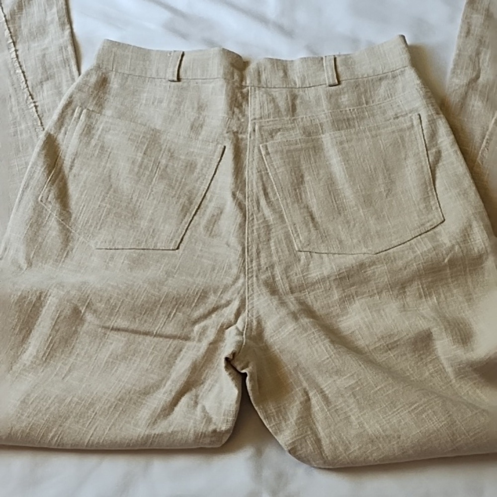 NWT Atmosphere Linen Pants - Picture 3 of 7